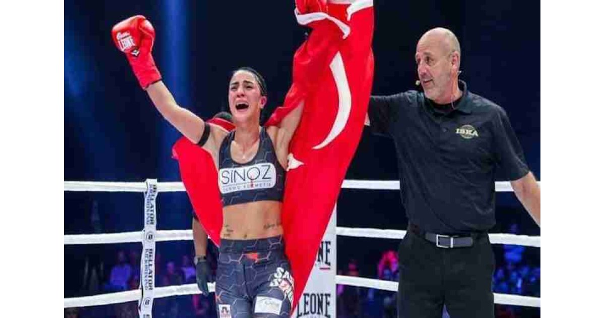 Survivor Sabriye Şengül Yeniden Dünya Şampiyonu...