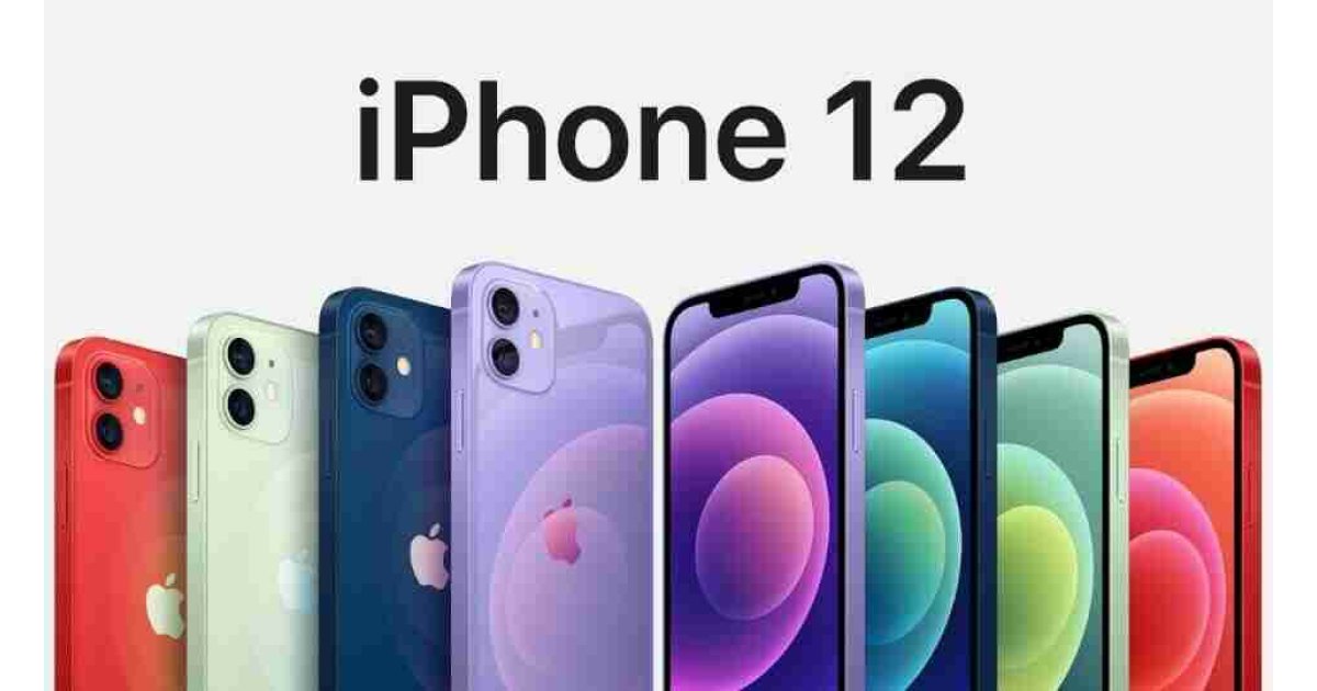iPhone 12 ve iPhone 12 mini mor rengiyle Türkiye'de satışa sunuldu!