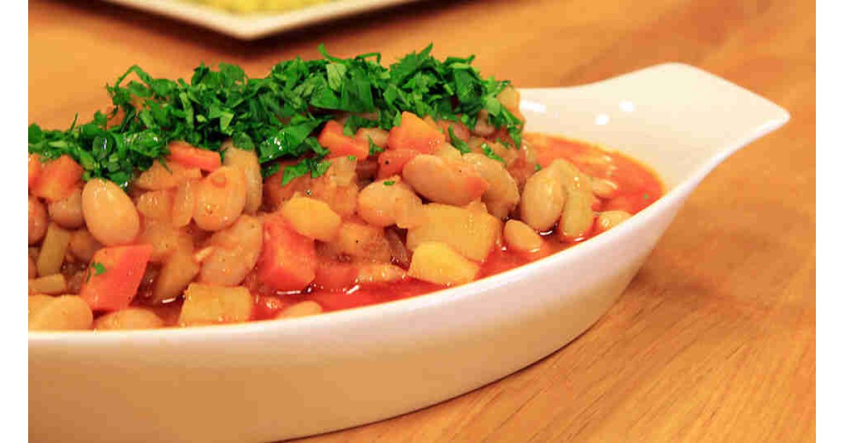 Barbunya yemeği en kolay nasıl yapılır? Barbunya tarifi!