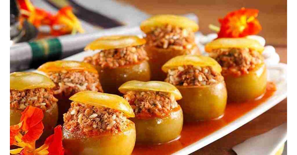 Biber dolması en kolay nasıl yapılır? Biber dolması malzemeleri nelerdir?