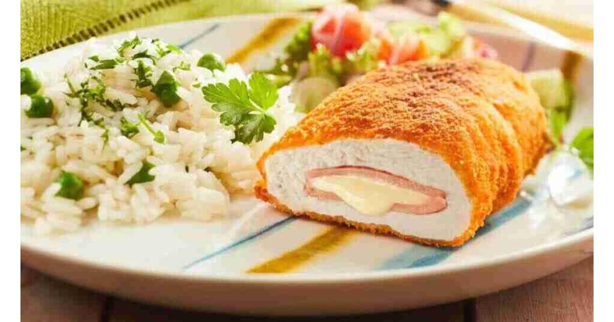 Cordon bleu tarifi! Cordon bleu nasıl yapılır?