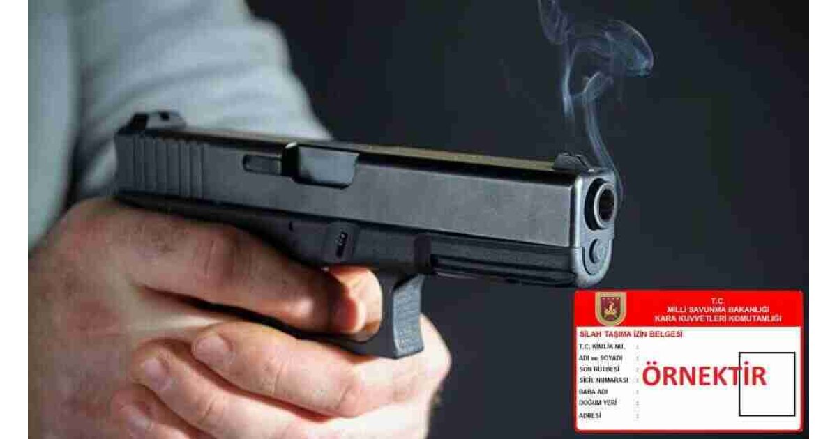 Silah ruhsatı nasıl alınır? Silah ruhsat harcı ne kadar?