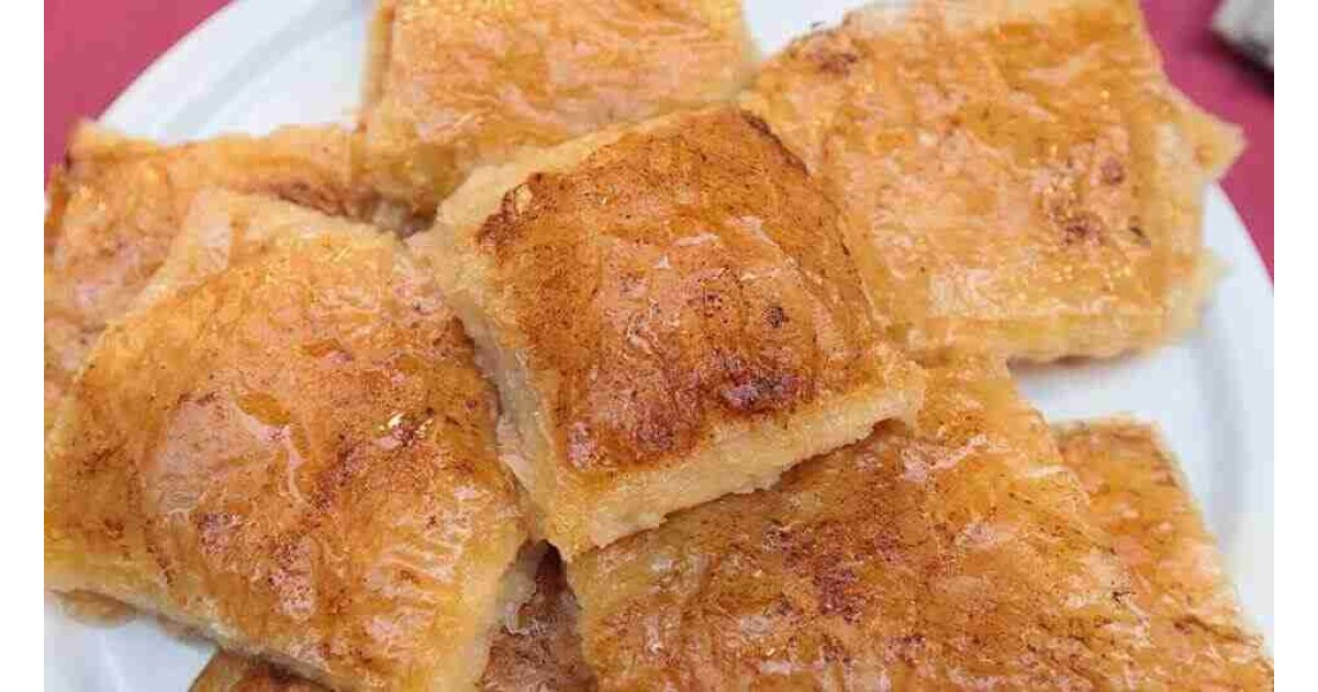 Yalancı baklava tarifi! Yalancı baklava nasıl yapılır? Malzemeleri ve püf noktaları nelerdir?