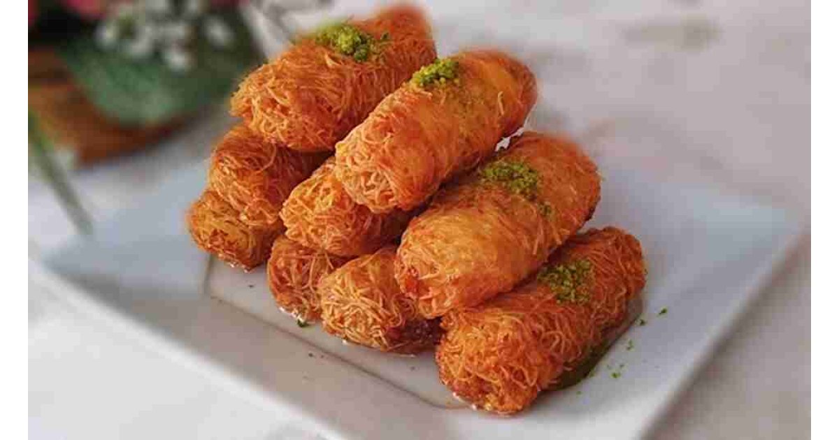 En kolay, en lezzetli kadayıf dolması tarifi...