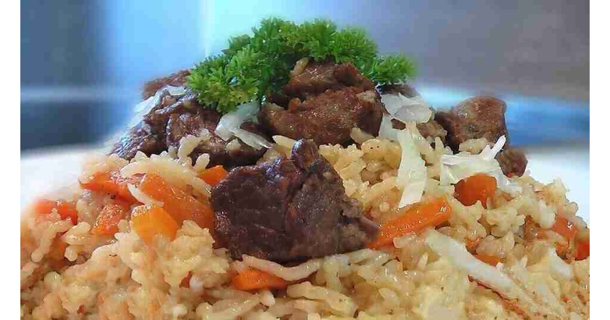 Özbek Pilavı Nasıl Yapılır? İşte Enfes Özbek Pilavı Tarifi...
