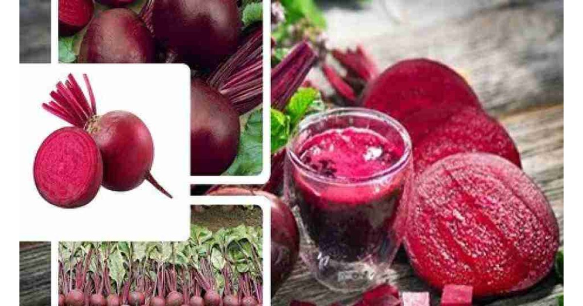 Kırmızı pancarın sağlığa faydası nelerdir?