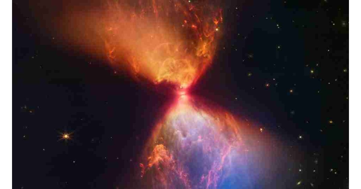 Tek kelimeyle inanılmaz! James Webb Uzay Teleskobu uzaydaki 'Kum Saati'ni görüntüledi!