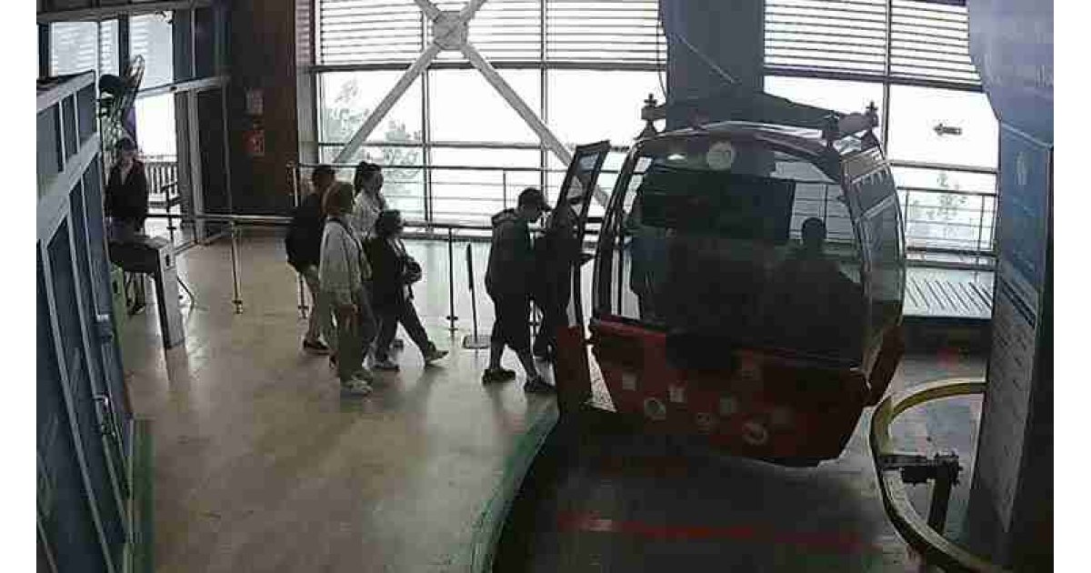 Teleferik kazasında hayatını kaybeden Memiş Gümüş'ün son görüntüsü ortaya çıktı 