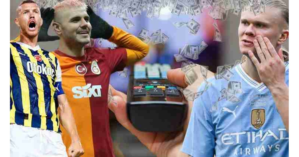 Süper Lig'de yayın gelirlerinden hangi takım, ne kadar kazandı? Premier Lig sonuncusu ile Türkiye şampiyonu arasındaki fark... 