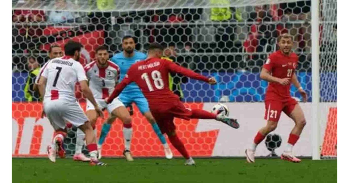 EURO 2024'ün en güzel golü Türkiye'den 