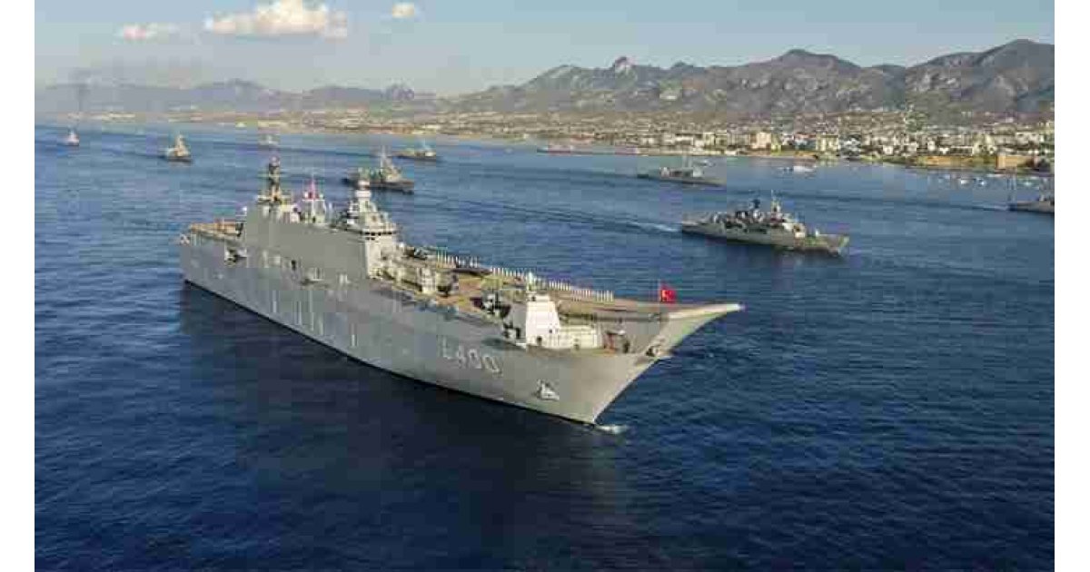 SON DAKİKA | Kıbrıs Barış Harekatı'nın 50. yılı! 'Türklüğün onurunu çiğnetmeyeceğiz' 