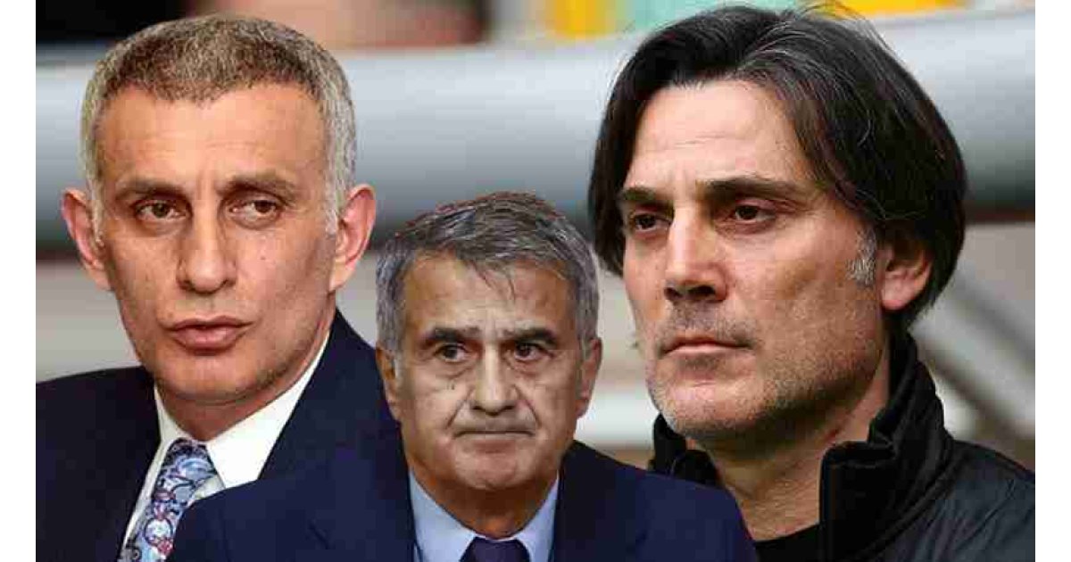 TFF Başkanı Hacıosmanoğlu'ndan Montella ve Şenol Güneş açıklaması! Yollar ayrılacak mı? 