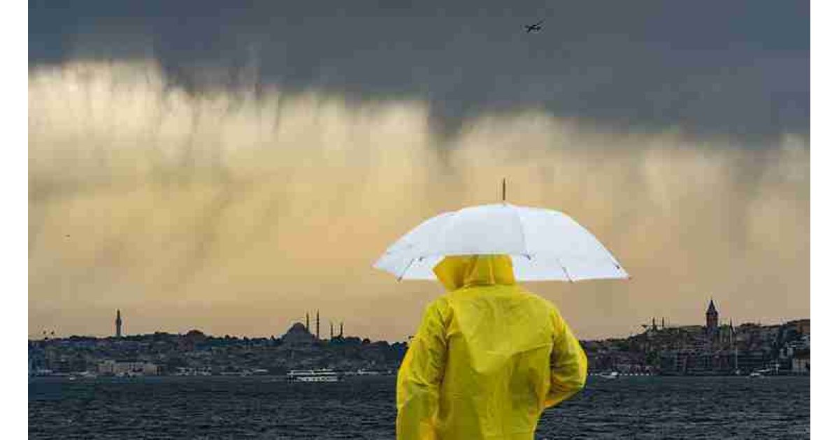 Tarih verildi: Meteoroloji'den sağanak uyarısı! İstanbul dahil çok sayıda ilde etkili olacak... 