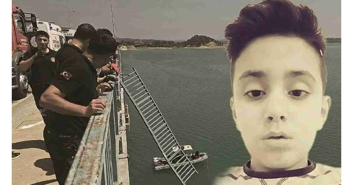 Adana'da otomobil göle uçtu: 16 yaşındaki Batuhan Aydoğmuş ölü bulundu 