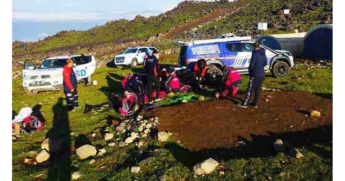 Ağrı Dağı'ndan acı haber: 2 can kaybı 