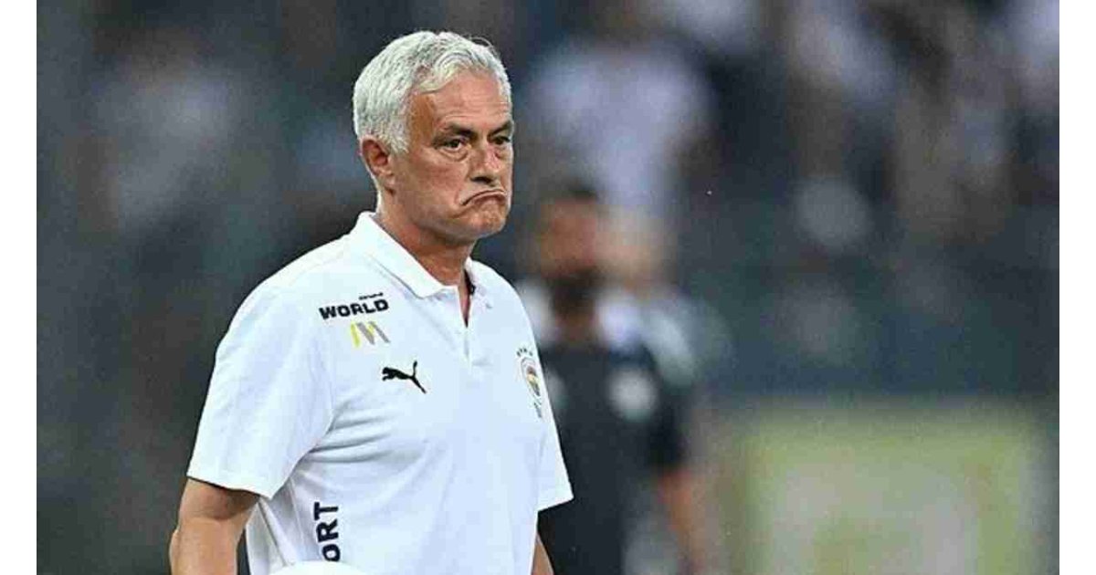Fenerbahçe Teknik Direktörü Jose Mourinho: Buraya kazanmak için geldik! 