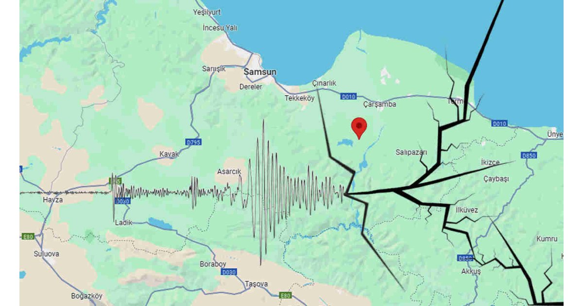 İstanbul'da Hissedilen Deprem Meydana Geldi 