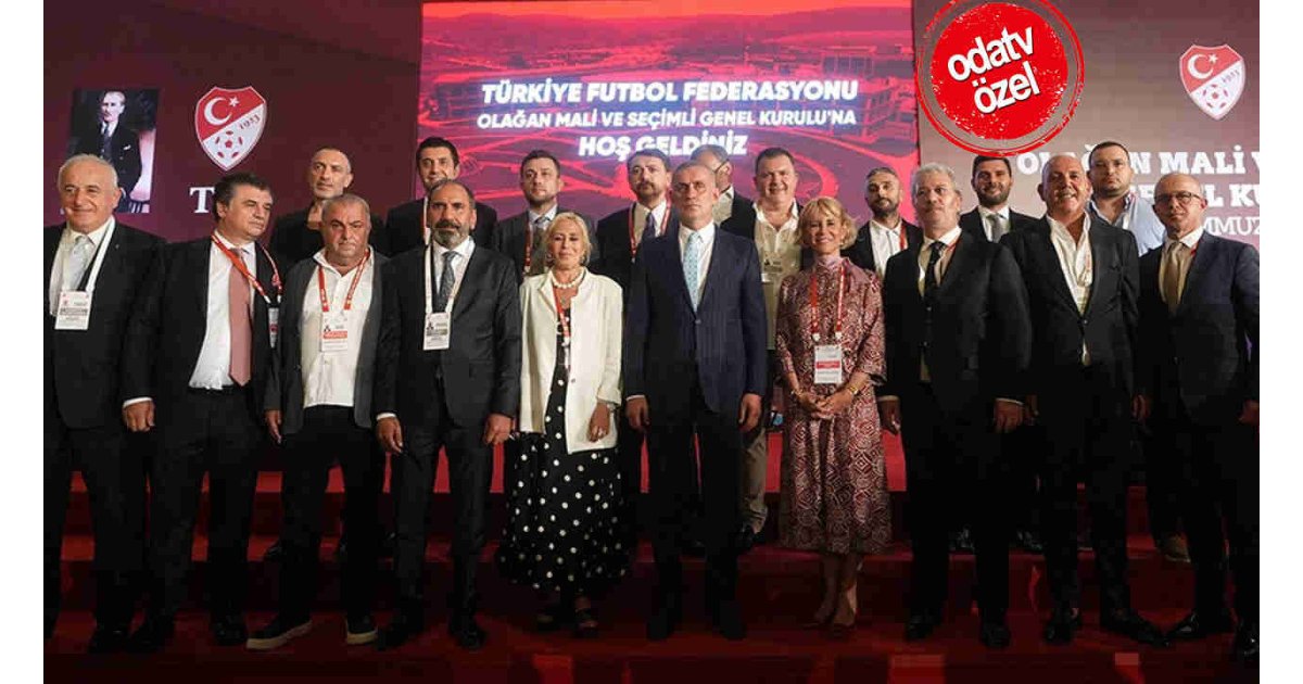 TFF İcra Kurulu belli oldu 