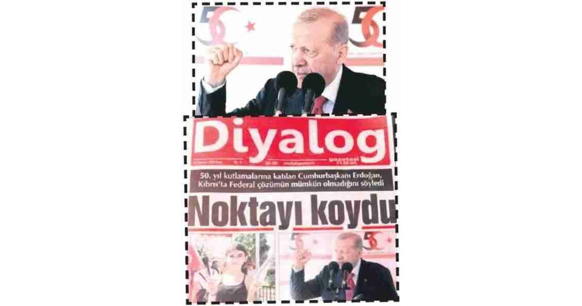 Erdoğan, ‘Noktayı koydu’ 