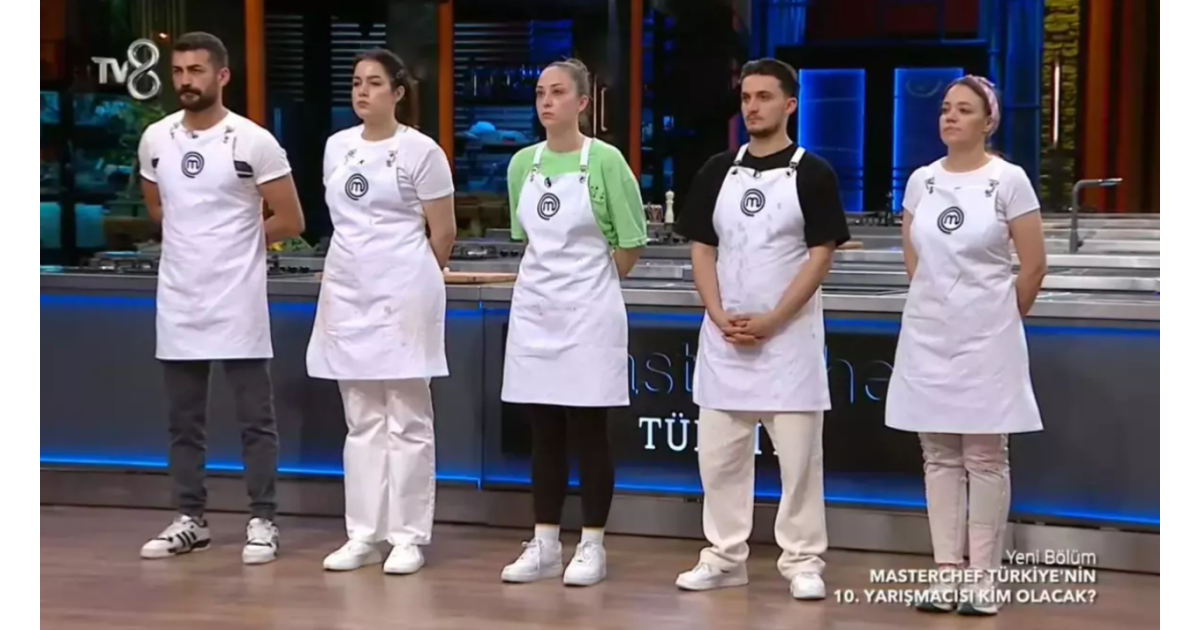 MasterChef Türkiye'de ana kadronun 10. yarışmacısı belli oldu 