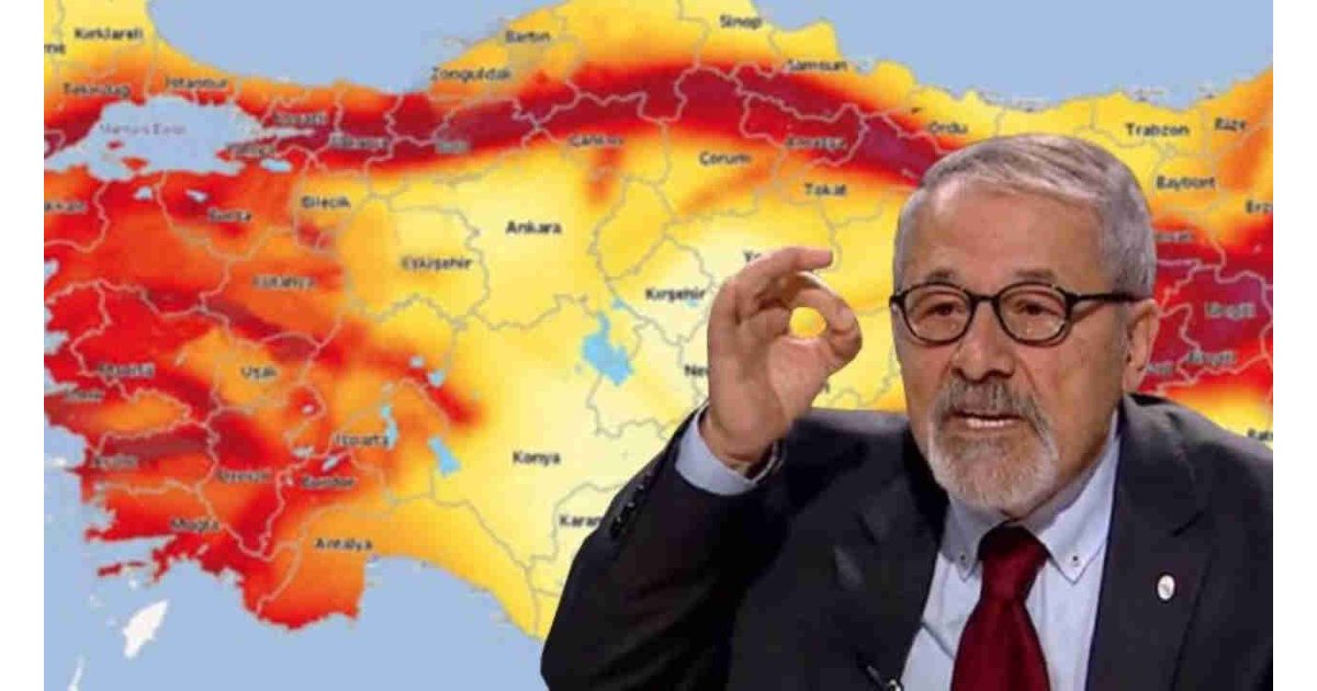 Naci Görür 'Uyarıyorum' dedi, deprem riski taşıyan o bölgeyi işaret etti 
