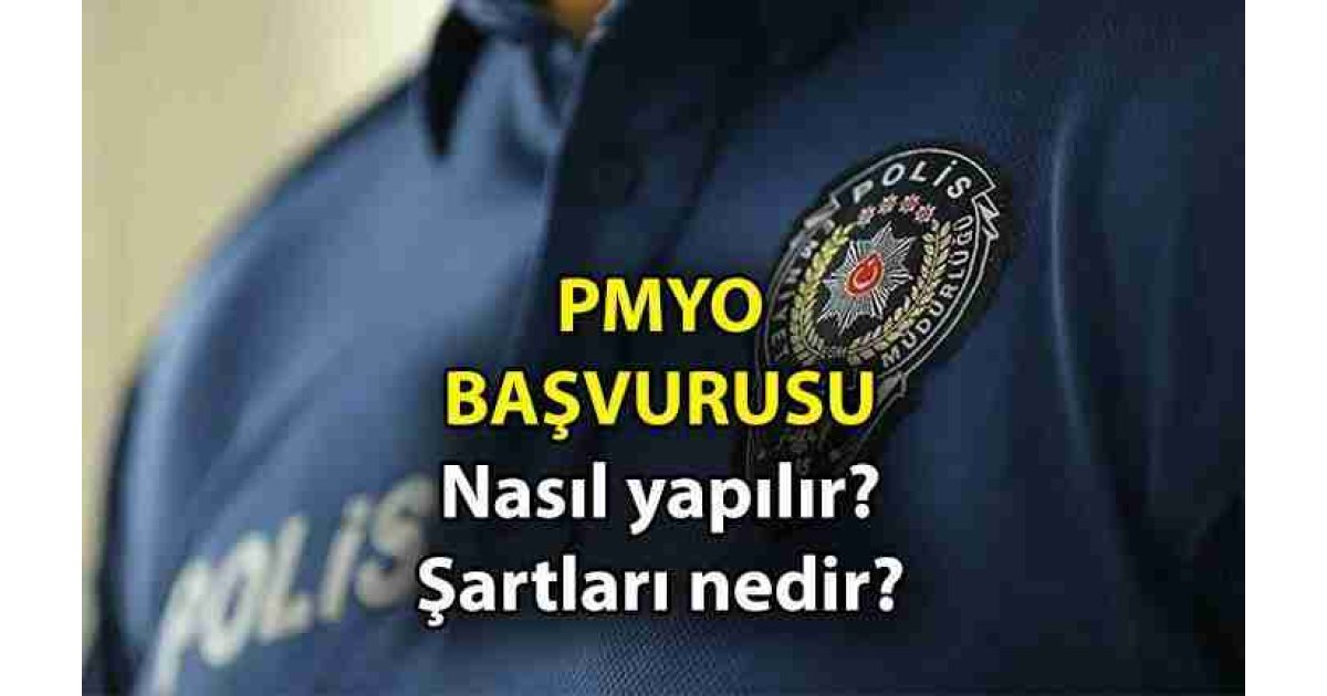 Polis Akademisi Başkanlığı açıkladı! ????????‍♀️????????‍♂️ PMYO BAŞVURU TARİHLERİ 2024: PMYO başvurusu nasıl yapılır, e Devlet PMYO başvuru şartları nedir? 