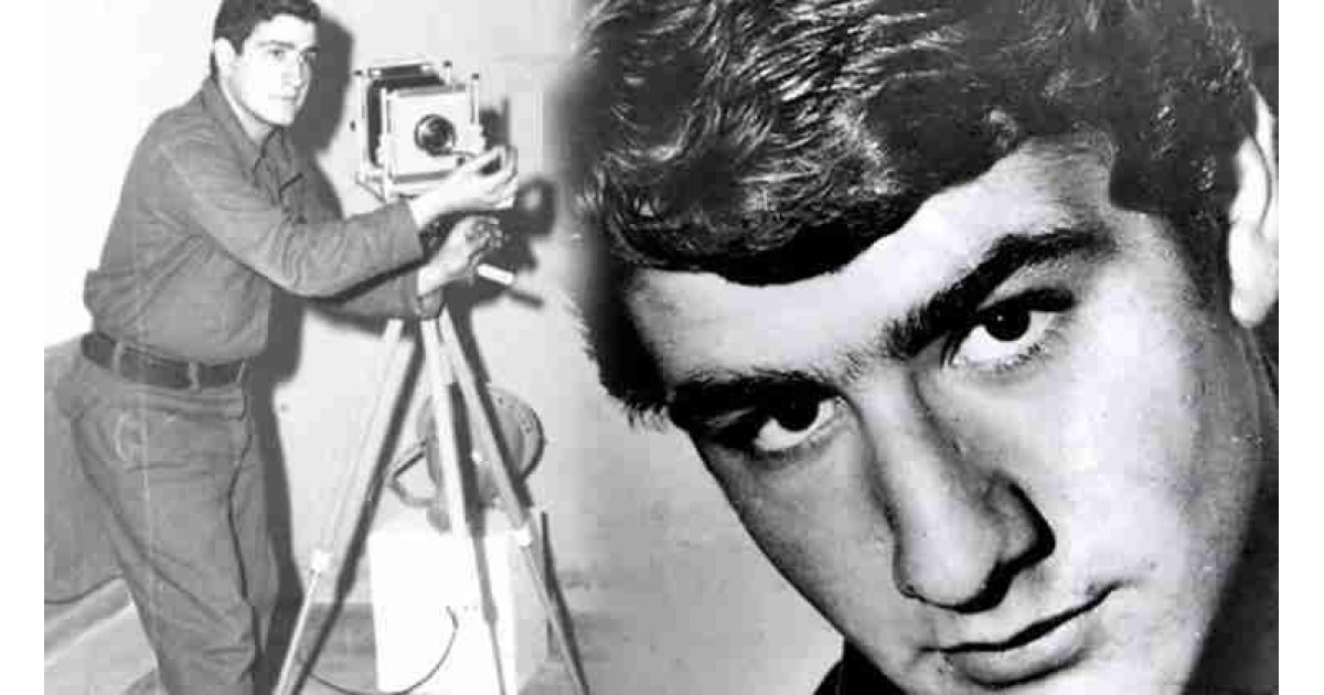 Usta sanatçı gençlik fotoğrafını paylaştı! 