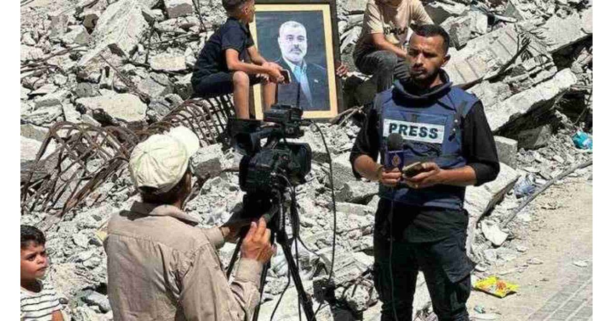 Haniye'nin şehit edilmesini haberleştiren gazeteciler de şehit edildi