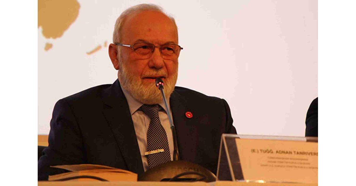 SADAT'ın kurucusu emekli Tuğgeneral Adnan Tanrıverdi hayatını kaybetti