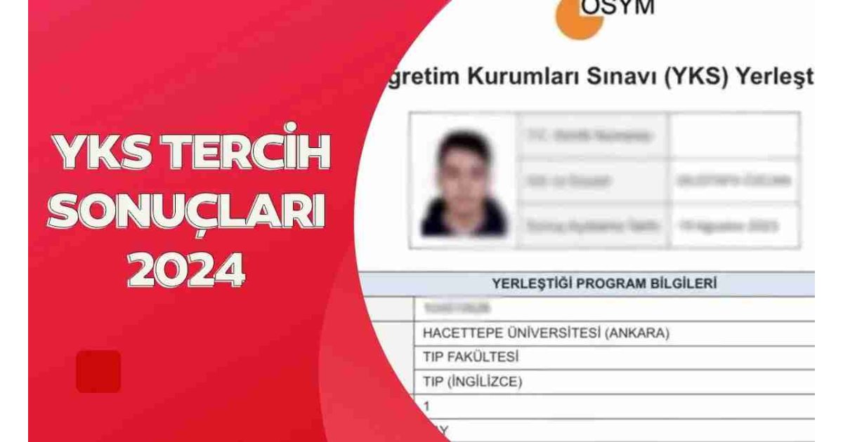 YKS TERCİH SONUÇ TARİHİ 2024: ÖSYM ile YKS tercih (yerleştirme) sonuçları ne zaman açıklanacak, kaç günde belli olur?
