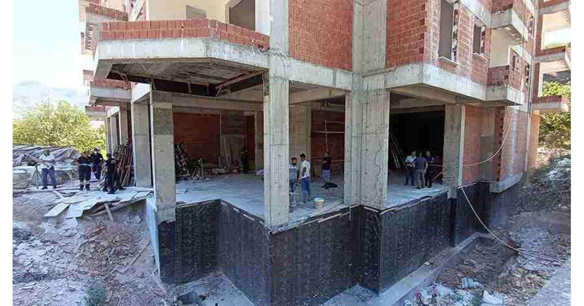 Amasya'da korkunç olay! Kötü koku acı gerçeği ortaya çıkardı