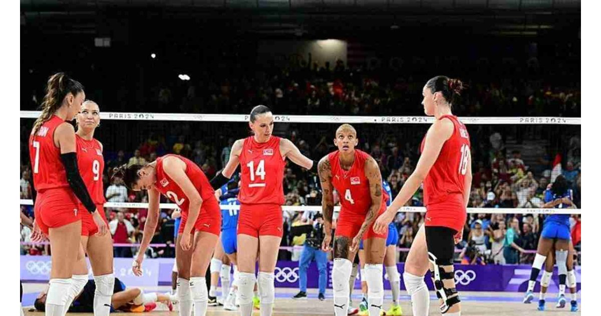 Türkiye 1 - 3 Brezilya (MAÇ SONUCU - ÖZET) | 2024 Paris Olimpiyat Oyunları