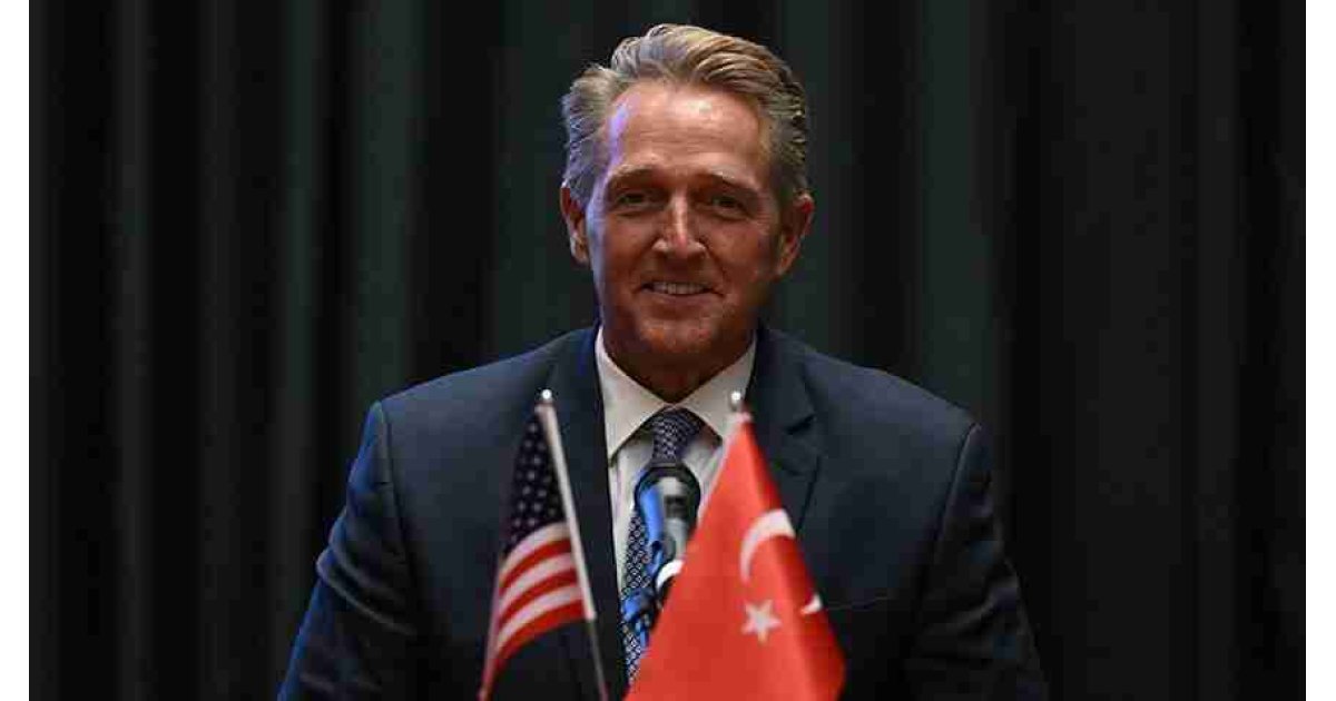 ABD Büyükelçisi Flake'ten son dakika mesajları: F-35, İran-İsrail gerilimi, tarihi takas…