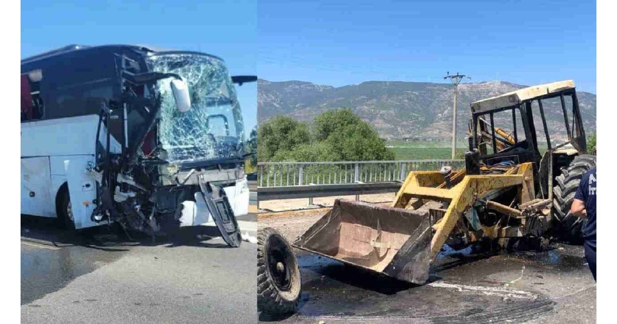 Biri bu şoförleri denetlesin: Sohbete daldı felakete neden oldu