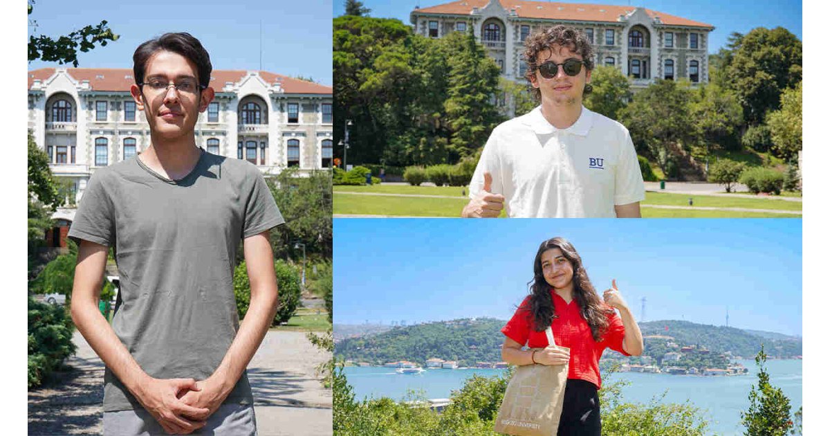 YKS birincileri hangi okullara yerleşti: Üç şampiyonun tercihi Boğaziçi oldu