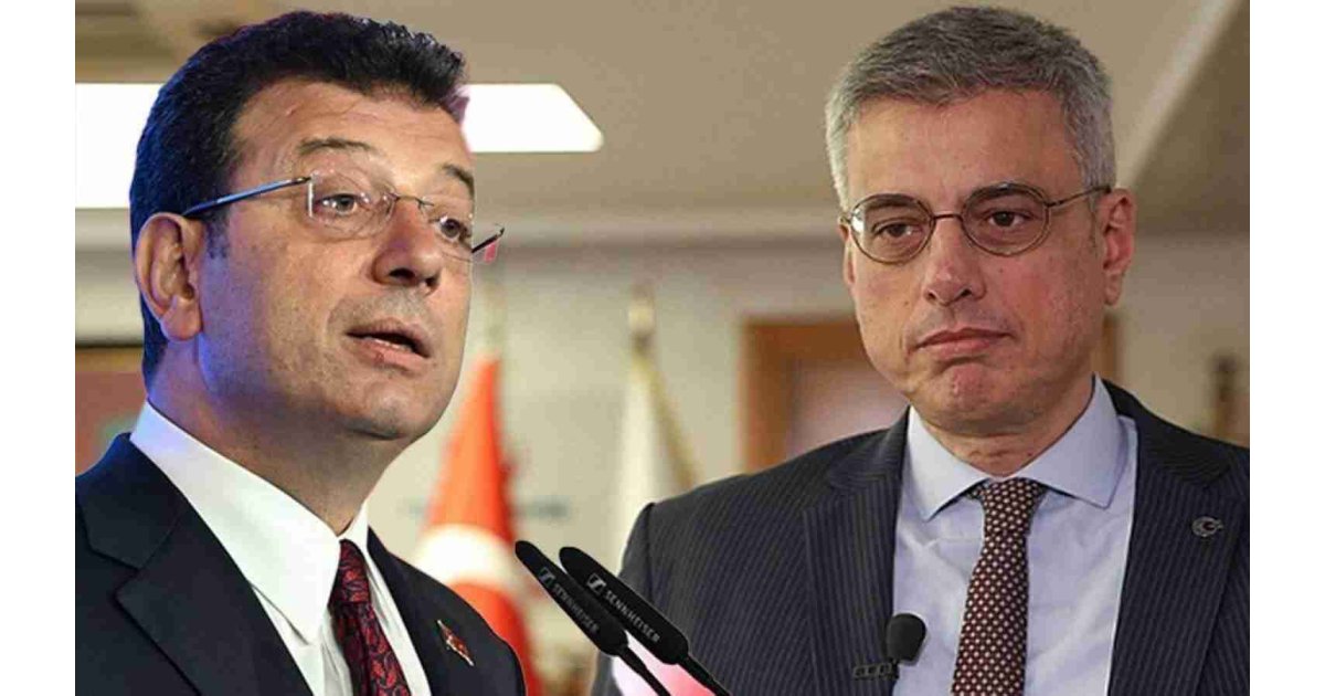 Bakan Memişoğlu'ndan Ekrem İmamoğlu açıklaması: 'Biletini vermiş, ona ben karışmıyorum'