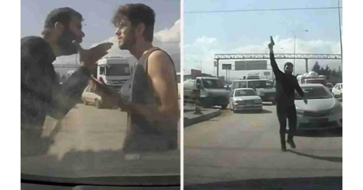 Korna tartışmasıyla başlayıp, yol verme tartışmasıyla devam eden olayda polis memuruna soruşturma