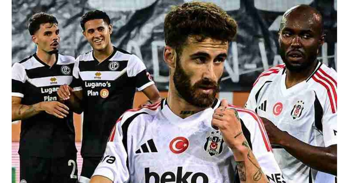 İsviçre basını Beşiktaş - Lugano rövanşından umutlu: Hayal kurmaya devam | Geri dönüş gösterisi