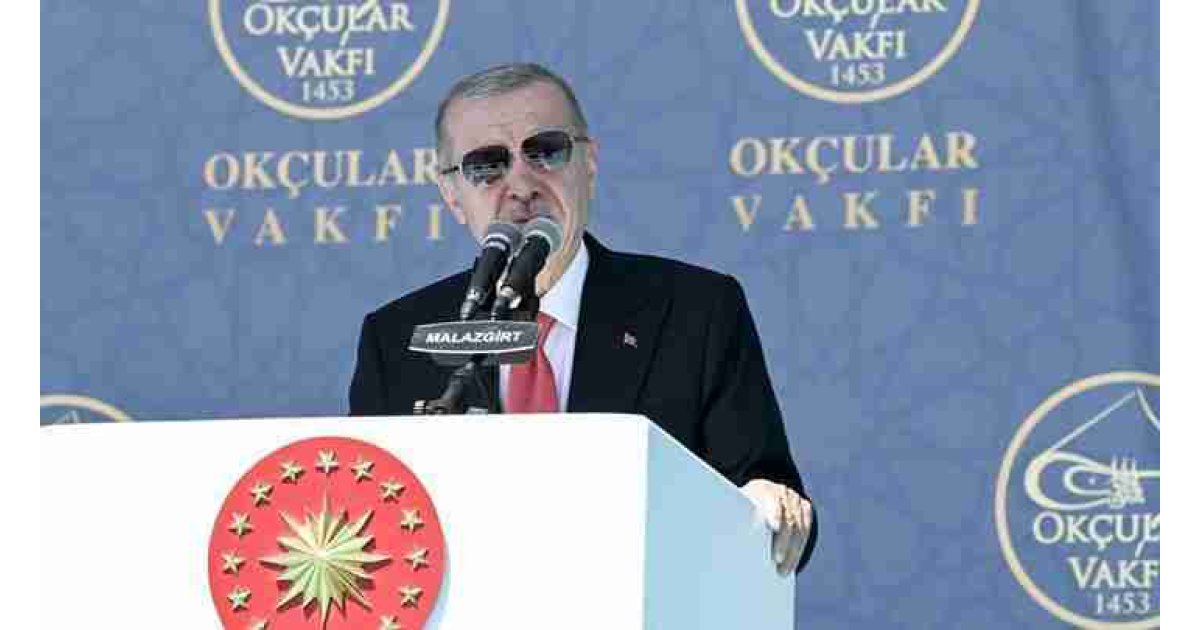 Malazgirt Zaferi'nin 953. yıl dönümü... Cumhurbaşkanı Erdoğan: Yürüyüşümüz Türkiye Yüzyılı'na