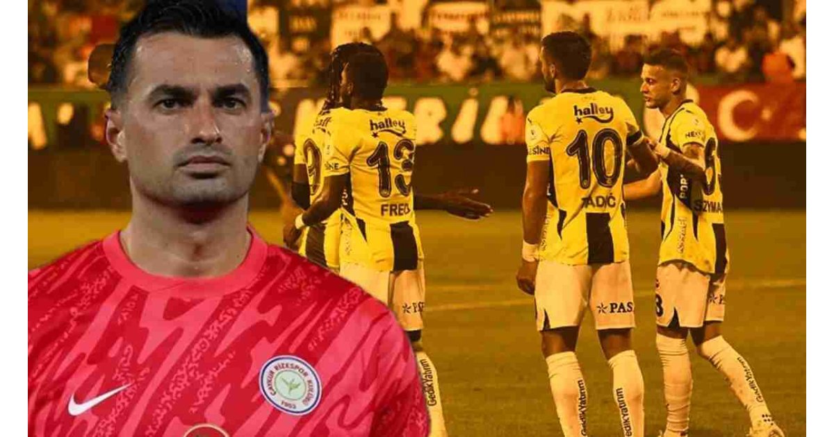 Son dakika haberleri: Çaykur Rizespor - Fenerbahçe maçında Gökhan Akkan protestoya maruz kaldı! Şoke eden gerçek...