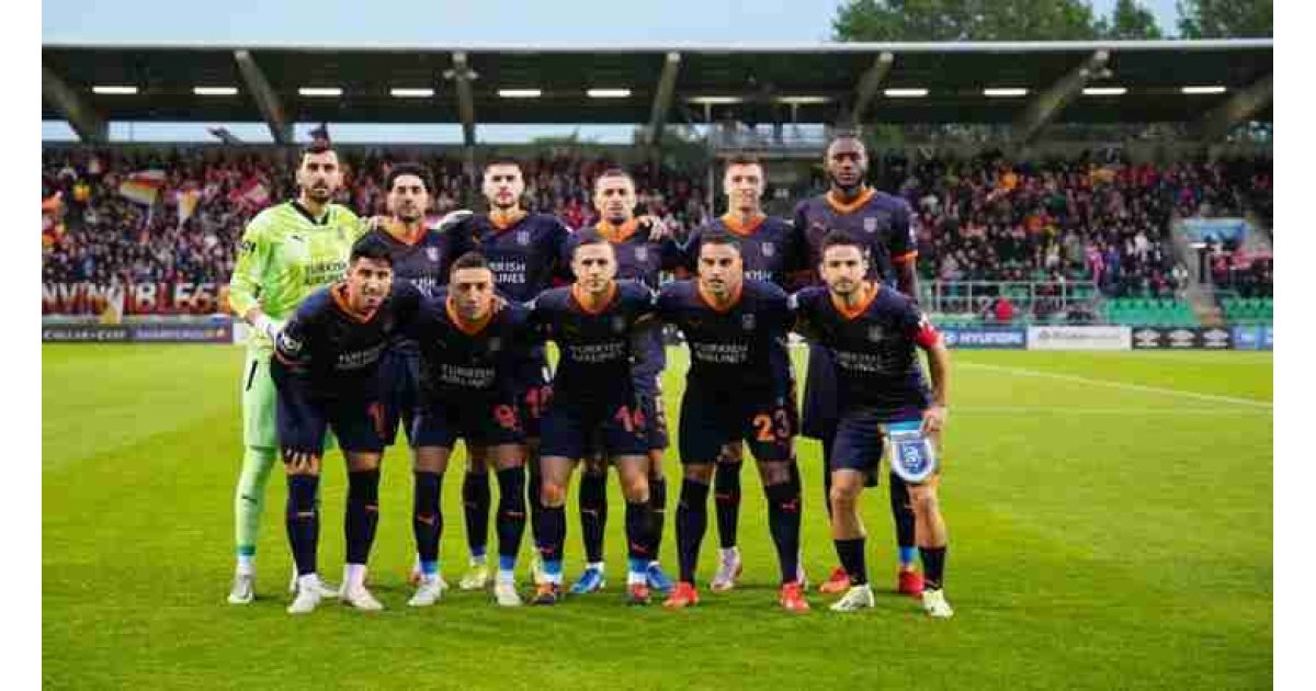 BAŞAKŞEHİR KONFERANS LİGİ MAÇI SONUCU ???? Başakşehir-St. Patrick's maçı kaç kaç bitti?