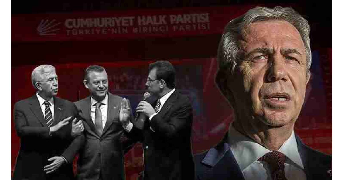 Mansur Yavaş’tan CHP'nin Tüzük Kurultayı'nda sitem: Fitne ateşine odun atmış oluyoruz