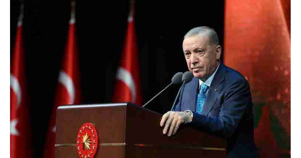 Cumhurbaşkanı Erdoğan: Fail de mağdur da gençlerimiz... Bu hadiselerin önüne geçecek adımlar atacağız