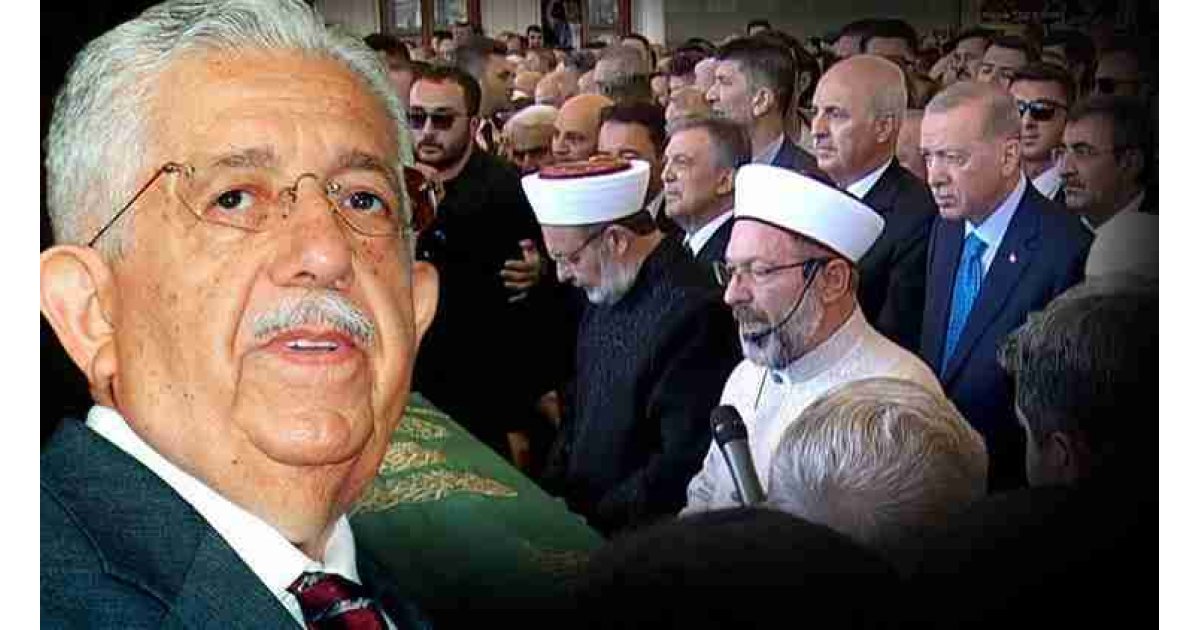 Saadet Partisi Kurucu Genel Başkanı Recai Kutan'a veda