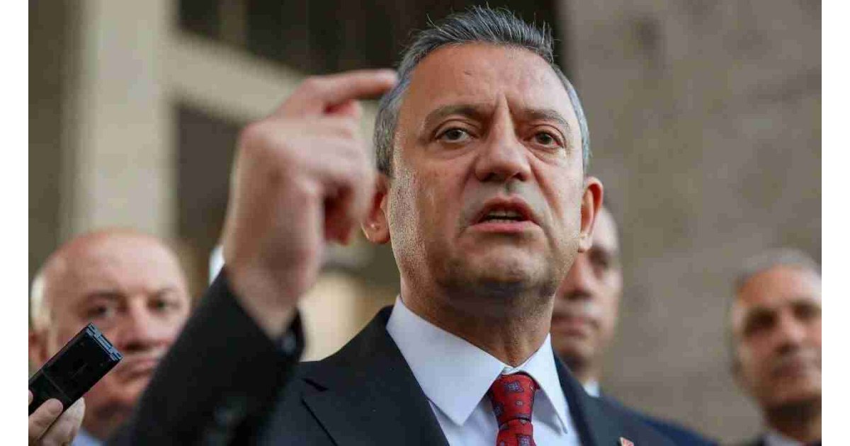 CHP Genel Başkanı Özel'den TBMM'deki kapalı oturum sonrası açıklamalar