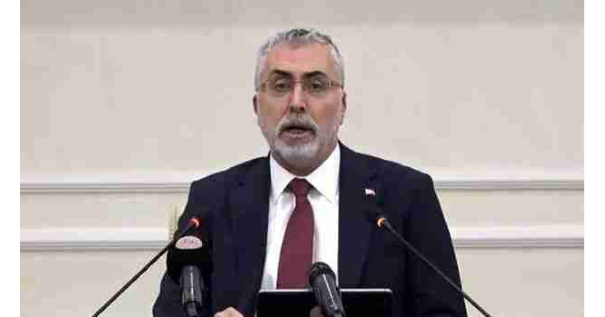 Bakan Işıkhan’dan Asgari Ücrete Dair Yeni Açıklama Geldi. İşte Asgari Ücrete Gelecek Olan Zam Tarihi