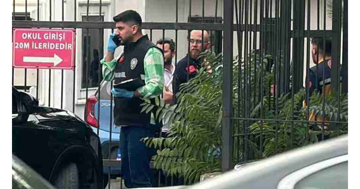 Beşiktaş'ta lisede korku dolu anlar: Öğretmen, müdür yardımcısına silah çekti! Gözaltına alındı