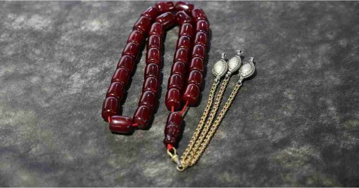 50 bin dolarlık tespih görücüye çıktı!