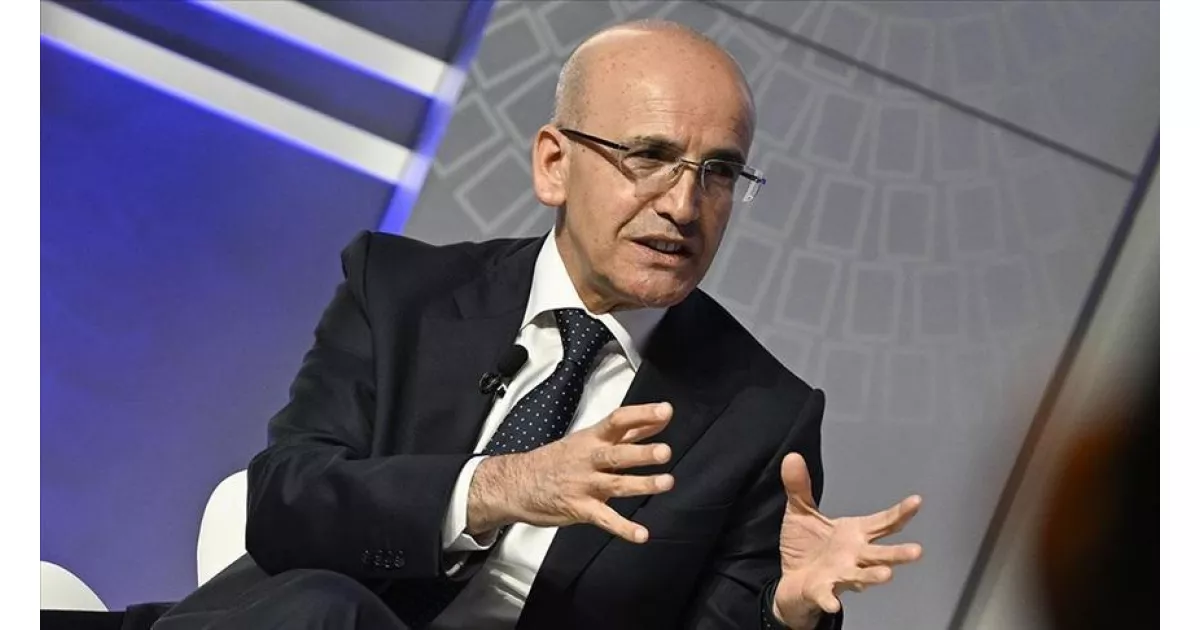 Bakan Şimşek: Net rezervlerimiz 100 milyar dolardan fazla arttı