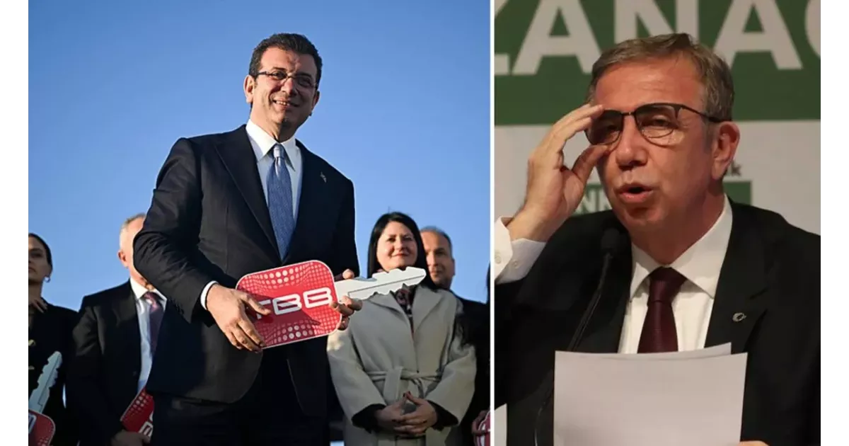 SON DAKİKA | CHP'de 'Cumhurbaşkanlığı Adaylığı' krizi: Ekrem İmamoğlu ve Özgür Özel'den Mansur Yavaş'a operasyon!